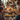 A vibrant, warm-toned photograph depicting a multigenerational family seated around a richly laden dining table during a holiday feast. The table is abundant with dishes including a roasted turkey, side dishes, and drinks, all softly illuminated by natural window light and decorative overhead bulbs, creating a cozy and inviting atmosphere.