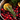 A close-up, overhead shot shows a dark metallic pot filled with a dark liquid, brimming with fresh ingredients. Numerous vibrant red cranberries and bright orange slices are submerged and floating, with several sprigs of fresh green rosemary layered on top. The background is softly blurred, showing a dark, rustic surface with a few more cranberries out of focus.
