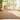 Professional sunny minimalist living room with jute rug and plants - high-quality image for marketing and content creation