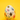 A single white egg, artfully hand-painted with charming illustrations of yellow and black striped bumblebees, a blue-winged insect, and a variety of colorful wildflowers in shades of yellow, pink, and orange. The decorated egg stands centered on a vivid, solid yellow background, creating a cheerful and bright visual. Subtle shadows underneath the egg give it depth and dimension.