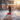 Man Shoveling Snow - Winter Real Estate Stock Photo