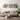 Japandi Living Room Stock Image for Real Estate Staging