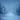 A digitally painted, vertical image depicting a serene winter wonderland village at night. Heavy snow falls over a path leading towards cozy blue houses with warm, glowing windows, flanked by dense, snow-covered evergreen trees. The scene is dominated by shades of blue and white, creating a magical and peaceful atmosphere.