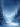 A vertical image depicting a magical winter forest at night. Deep blue pine trees heavily covered in snow line both sides of a winding snow-covered path. Bright, sparkling snow falls across the scene, with a soft, glowing light illuminating the path and appearing from the background, creating a serene and enchanting atmosphere.