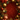 A vibrant, festive Christmas background featuring a rich red damask-patterned center. It is framed by opulent gold and red holiday decorations, including glossy red and gold baubles, glittering gold beads and foliage, dark green pine needles, and striking red poinsettia flowers with gold centers, creating a luxurious and traditional holiday atmosphere.