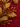 A visually rich, full-frame image featuring shimmering gold foliage and red berries against a deep crimson background. Intricate, textured golden leaves and branches are adorned with glossy red berries and smaller golden baubles, some with dimpled textures. The background is a detailed, embossed pattern of swirling red lines and dots, creating a sense of depth and luxury.