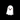 Illustration of a friendly cartoon ghost on a black background. The ghost is white, with a simple sheet-like shape, a cheerful smiling face, and rosy cheeks. The image is designed to be inviting and whimsical.