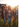 A group of four young adults are walking on a grassy field towards a stage. They are all smiling and appear happy, dressed in casual clothing; jeans, shorts, and plaid shirts. The stage is illuminated with bright lights, indicating a possible concert. The golden hour lighting adds a warm and inviting atmosphere.