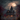 A large, three-story Victorian mansion is centered under a full, bright moon in a nighttime scene. The house is surrounded by a graveyard with various weathered tombstones and autumn-colored trees. Bats are flying in the sky above the house, creating a spooky and mysterious atmosphere.