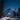 A breathtaking vertical shot of a winter night landscape. A deep blue, star-filled sky stretches above snow-capped mountains and a winding river in the foreground. Several small, warmly lit cabins are nestled among snow-dusted evergreen trees, creating a cozy focal point in the vast, snowy wilderness.