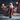 Real Estate Christmas Stock Image - Santa with Lantern