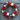 Patriotic Floral Wreath - Real Estate Staging