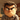 Professional angry animated man with furrowed brow and frown - high-quality image for marketing and content creation