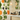 Professional serene modern bathroom with vibrant botanical accents - high-quality image for marketing and content creation