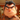 Professional cartoon character with intense angry expression - high-quality image for marketing and content creation