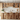 Professional elegant modern kitchen with natural wood and rattan decor - high-quality image for marketing and content creation
