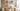 Professional modern bohemian kitchen with natural wood and marble - high-quality image for marketing and content creation