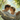 Romantic Couple Hammock Painting - Realtor Closing Gift Art