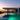 Luxury Villa Sunset Stock Image | Real Estate Marketing