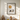 Professional sunny minimalist nursery with abstract art and wooden toys - high-quality image for marketing and content creation