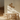 Professional minimalist dining area with natural light and wood accents - high-quality image for marketing and content creation