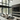 Professional luxurious modern living room with forest views - high-quality image for marketing and content creation