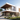 Modern Luxury Home Stock Photo for Real Estate