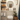 Professional minimalist bathroom interior with wood and natural elements - high-quality image for marketing and content creation