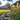 Professional vibrant suburban garden at golden hour - high-quality image for marketing and content creation
