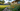 Professional vibrant suburban garden at golden hour - high-quality image for marketing and content creation