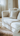 Professional cozy beige sofa with sunlight in modern living room - high-quality image for marketing and content creation