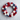 Patriotic Wreath - Red, White, & Blue Décor