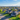 Suburban Neighborhood Aerial Stock Photo