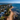 Aerial Coastal Real Estate Stock Photo - Beachfront Community View