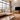 Japandi Living Room Stock Photo for Real Estate Marketing