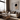 Luxury Japandi Living Room Stock Photo for Real Estate