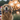 Patriotic Real Estate Image | Golden Retriever & Fireworks