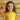 Patriotic Girl with Flag Stock Photo