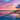 Luxury Villa Sunset Stock Image | Real Estate