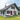 All-American Home Stock Photo | Real Estate Marketing