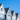 Stock Image: Houses, Blue Sky - Real Estate Marketing