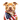 Patriotic Dog Stock Photo for Real Estate
