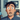 Professional animated man's shocked reaction in office setting - high-quality image for marketing and content creation