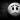 Professional textured sad emoji in grayscale on dark background - high-quality image for marketing and content creation