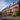 Historic Red Sandstone Tenement Street Scene Stock Photo
