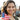 Patriotic Real Estate Image | Smiling Woman with Flag
